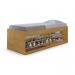 Cama Box Solteiro com Sapateira Penélope Naturalle