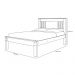 Cama Casal Aconchegante Violeta Malbec E Off White