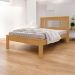 Cama Casal Aconchegante Violeta Naturalle E Off White