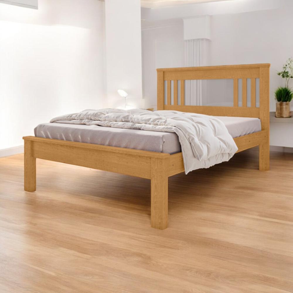 Cama Casal Aconchegante Violeta Naturalle E Off White