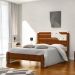 Cama Casal Com Aplique Espelho Colônia Cinamomo E Off