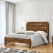 Cama Casal Com Aplique Espelho Colônia Malbec