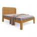 Cama Casal Com Detalhe Em Cabeceira Jade Naturalle
