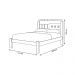 Cama Casal Com Detalhe Em Cabeceira Jade Naturalle