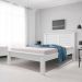 Cama Casal Confortável E Moderna Luz Branca