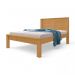Cama Casal Confortável E Moderna Luz Naturalle