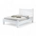Cama Casal Moderna Verona Branca