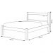 Cama Casal Sofisticada Berli Naturalle E Off White