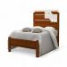 Cama Solteiro Colônia Cinamomo E Off Com Colchão