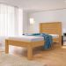 Cama Solteiro Confortável E Moderna Luz Naturalle Com Colchão