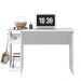 Conjunto Shadow Branco/Branco: Mesa Shadow Vortex Prateleira e Suporte para CPU+ Armário Shadow Império