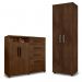 Conjunto de Cômoda e Multiuso Malbec para Quarto
