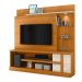 Home Theater Cael com Nichos Cinamomo/Off-White