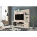 Home Theater Cael sem Pés Calacata/Off-White
