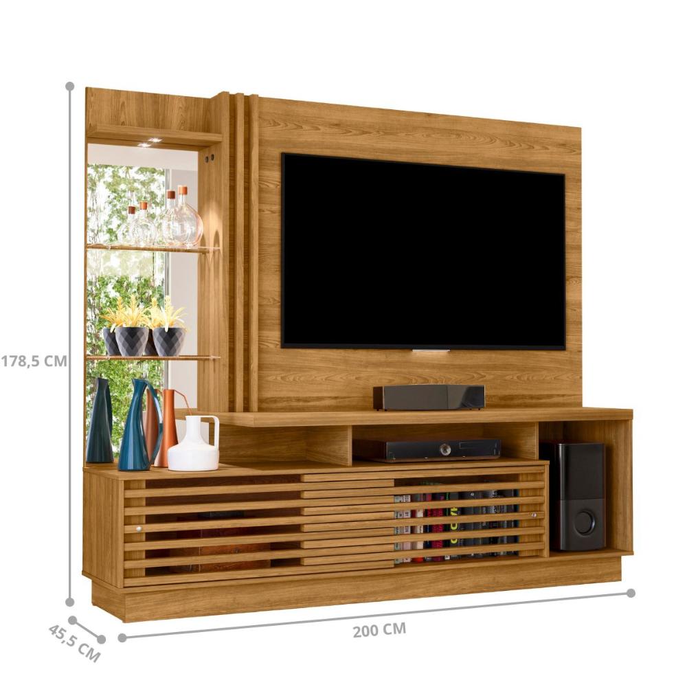 Home Theater Domo Plus com Design Cumaru