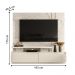 Home Theater New Minerva com Painel Calacata/Off-White