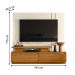 Home Theater New Minerva com Painel Cinamomo/Off-White