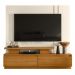 Home Theater New Minerva com Painel Cinamomo/Off-White