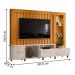 Home Theater Zolder com Estilo Clássico Cinamomo/Off-White
