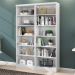 Livreiro Florença com Prateleiras para Livros Branco (2 Unidades)