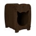 Mesa De Cabeceira Casinha Pet Gato Cat Malbec