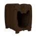 Mesa De Cabeceira Casinha Pet Malbec