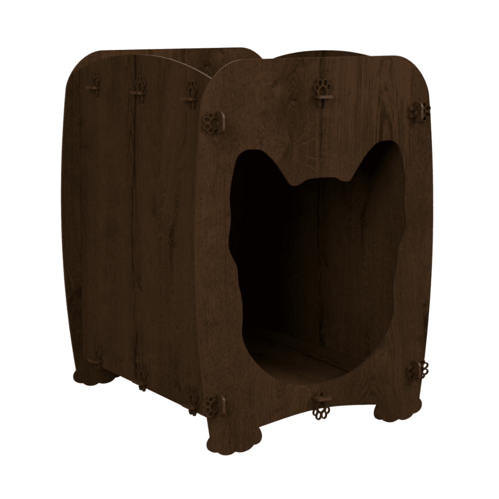 Mesa De Cabeceira Casinha Pet Malbec