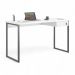 Mesa Home Office Escrivaninha Industriale 1,00 Branco com Gaveteiro