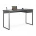 Mesa Home Office Escrivaninha Industriale 1,00 Preta com Gaveteiro