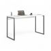 Mesa Home Office Escrivaninha Shine 1,20 Branco