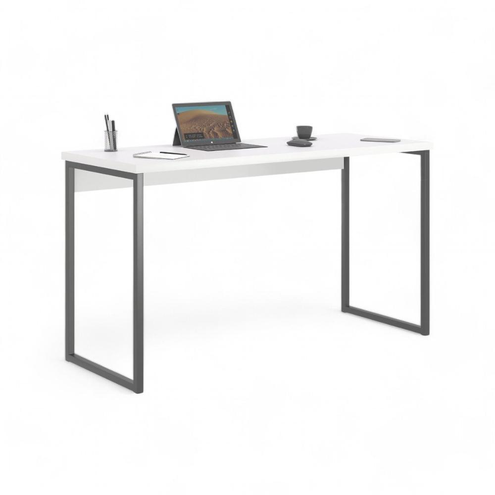 Mesa Home Office Escrivaninha Shine 1,20 Branco