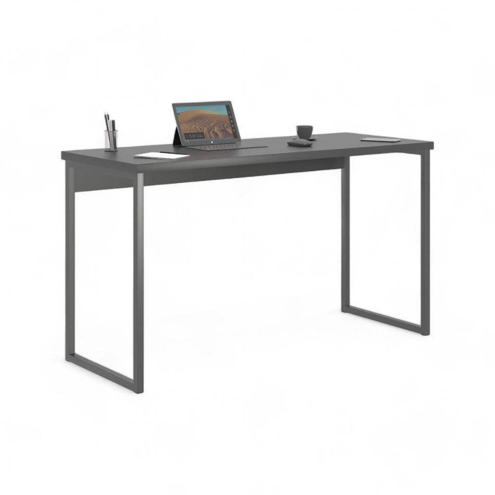 Mesa Home Office Escrivaninha Shine 1,20 Preta