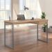 Mesa Home Office Escrivaninha Shine 1,36 Montana Com Gaveteiro