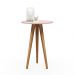 Mesa Lateral 4702 Pés Palito Sala Rose