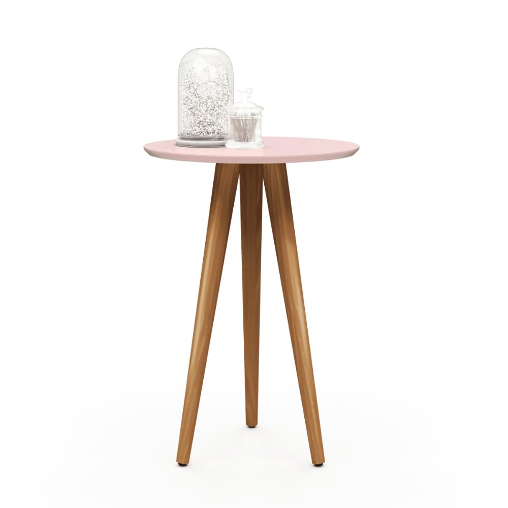 Mesa Lateral 4702 Pés Palito Sala Rose