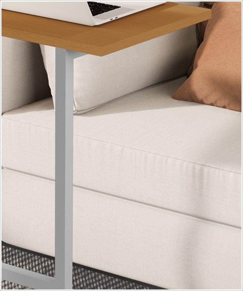 Mesa P/Notebook Troy MDP Nature Pés Ferro Cinza