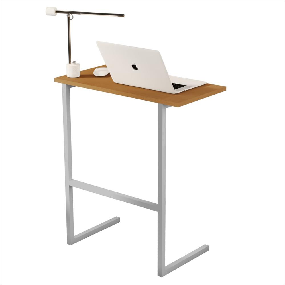 Mesa P/Notebook Troy MDP Nature Pés Ferro Cinza
