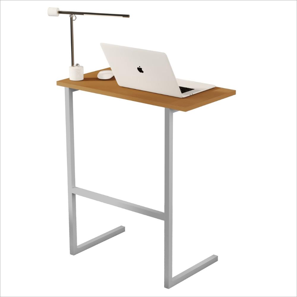 Mesa P/Notebook Troy MDP Nature Pés Ferro Cinza