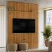 Painel de Teto New Amalfi Cumaru