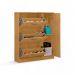 Sapateira com 03 Gavetas e 01 Porta Randi Naturalle