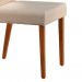[OUTLET] Conjunto com 2 Cadeiras de Jantar Tália II Creme