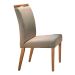Conjunto com 2 Cadeiras de Jantar Ciana Creme