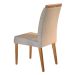 Conjunto com 2 Cadeiras de Jantar Ciana Creme