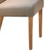 Conjunto com 2 Cadeiras de Jantar Ciana Creme