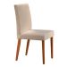 Conjunto com 2 Cadeiras de Jantar Tália II Creme