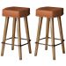 2 Banquetas Alta com Encosto para Bar Cozinha MOBLAN decor