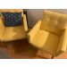 2 Cadeira Poltronas Conforto Para Escritório Sala Luxo MOBLAN decor
