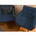 2 Cadeira Poltronas Conforto Para Escritório Sala Luxo MOBLAN decor