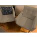 2 Cadeira Poltronas Conforto Para Escritório Sala Luxo MOBLAN decor