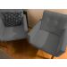2 Cadeira Poltronas Conforto Para Escritório Sala Luxo MOBLAN decor
